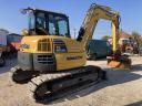 Komatsu PC80 8 tonnás kotrógép garantált 4.000 ü.ó. eladó