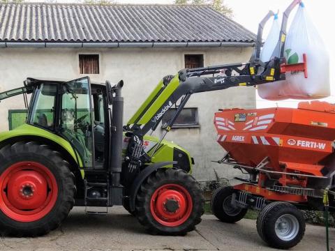 Kéthorgos bigbag adapter Kéthorgos bigbag adapter