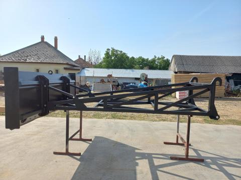 Hosszabbított gabonatolólap Hosszabbított gabonatolólap