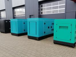 Diesel motoros áramfejlesztők- Lucla,  Damatt