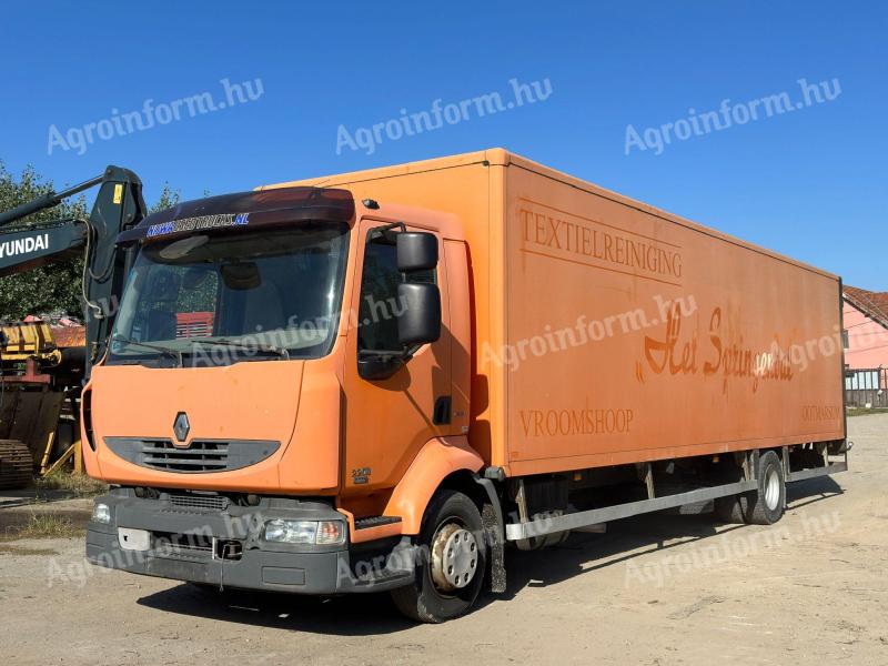 Renault Midlum 220 dobozos teherautó