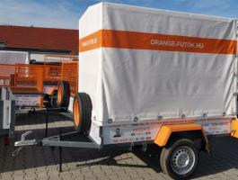 Utánfutó kölcsönző,  bérbeadás,  bérlés Nyíregyháza