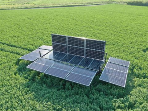 Napelemes öntözőrendszer 10KW Napelemes öntözőrendszer 10KW
