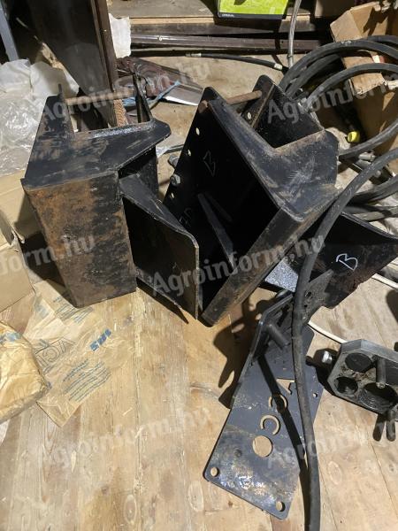 Geringhoff kukoricaadapter John Deere adaptáció