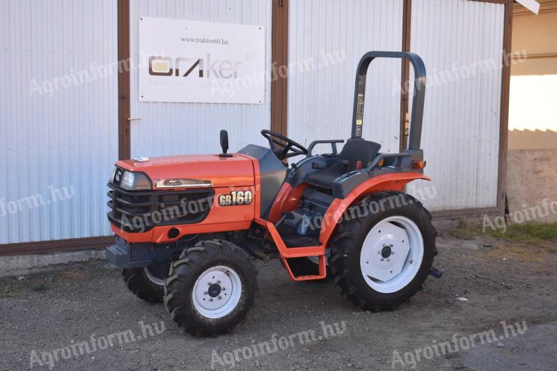 Kubota GB160D japán kistraktor 16 LE,  4WD