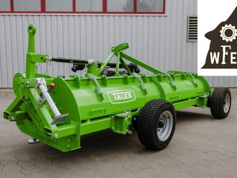 TALEX LEO 3,20 Professzionális mulcsozó, szárzúzó kukoricászárhoz kiváló előrendelésben TALEX LEO 3,20 Professzionális mulcsozó, szárzúzó kukoricászárhoz kiváló előrendelésben