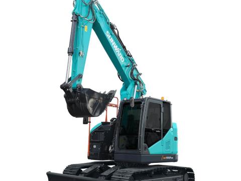 Sunward SWE155UF lánctalpas forgó kotró Sunward SWE155UF lánctalpas forgó kotró