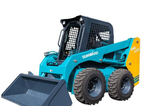 Sunward SWL3230 csúszókerék kormányzású rakodógép Sunward SWL3230 csúszókerék kormányzású rakodógép