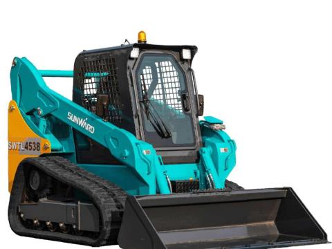 Sunward SWTL4538 hevederes kompakt rakodógép Sunward SWTL4538 hevederes kompakt rakodógép