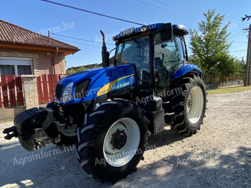 New Holland T6070 Plus traktor eladó