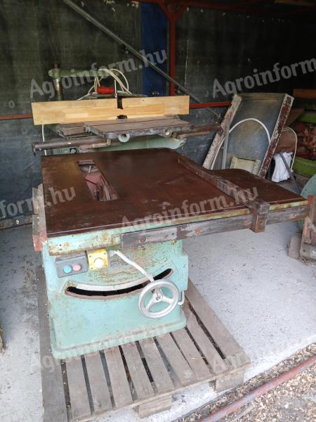 Kiskőrösi körfűrész fűrészgép eladó