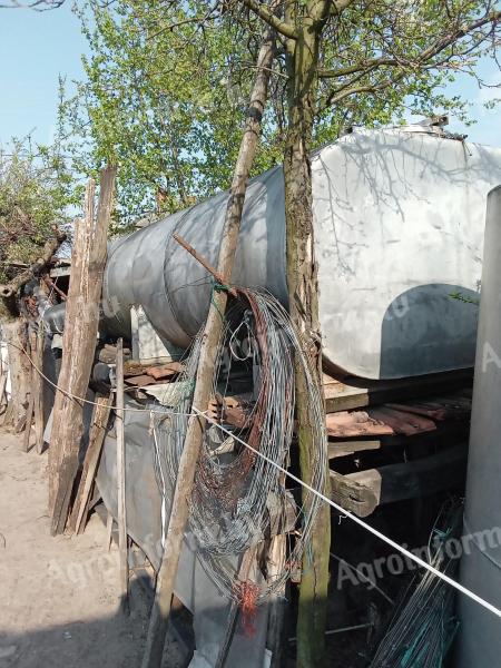 Alumínium ötvözet tartály eladó