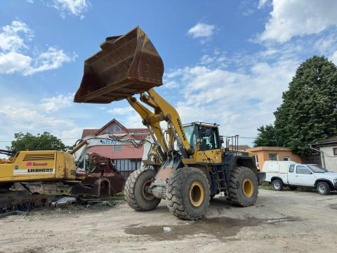 Komatsu WA480-6 homlokrakodó Komatsu WA480-6 homlokrakodó