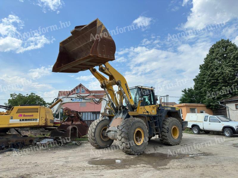 Komatsu WA480-6 homlokrakodó