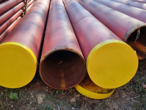 273x8 (10") acélcső, elfekvökészletes (ÚJ) 6m/szál, NEM ÚJ ÁRON -47% kedvezménnyel 273x8 (10") acélcső, elfekvökészletes (ÚJ) 6m/szál, NEM ÚJ ÁRON -47% kedvezménnyel