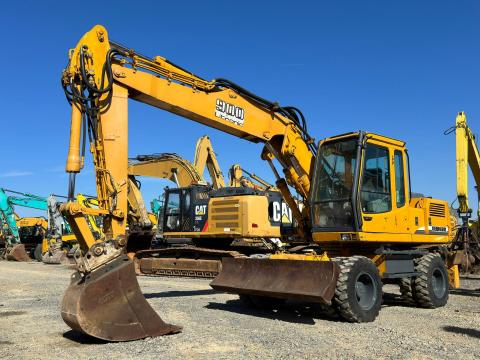 Liebherr A900B Litronic gumikerekes kotró Liebherr A900B Litronic gumikerekes kotró