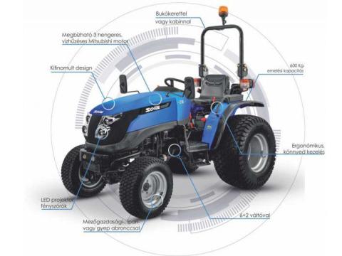 Solis 26 LE traktor szezon előtti akcióban Solis 26 LE traktor szezon előtti akcióban