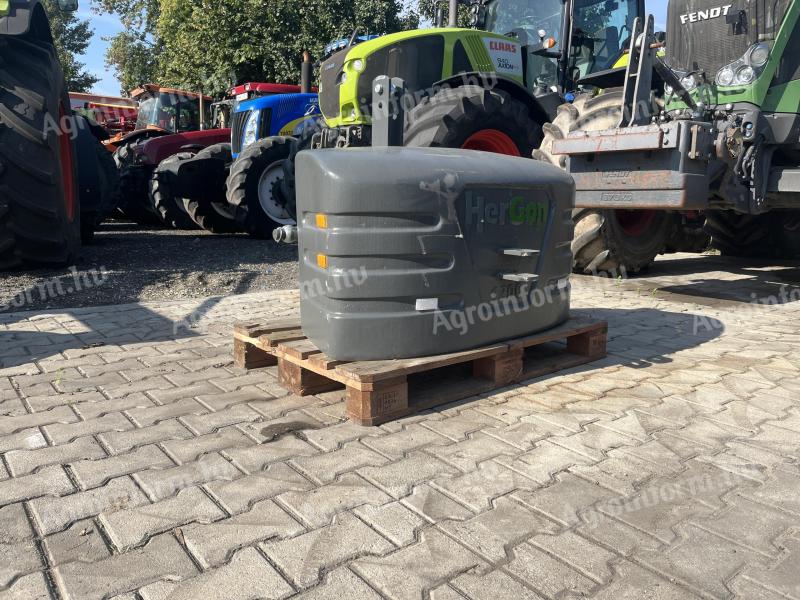 Claas szürke beton tömbsúlyok