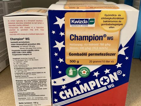 Champion WG gombaölő permetszer AKCIÓ❗❗❗ Champion WG gombaölő permetszer AKCIÓ❗❗❗