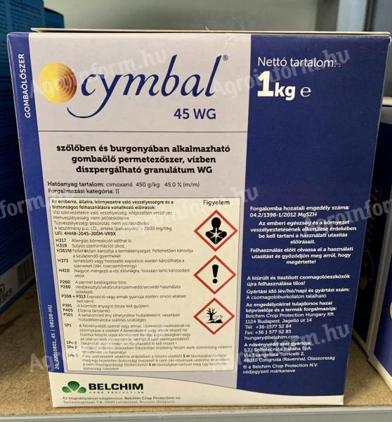 Cymbal 45 WG gombaölő permetezőszer AKCIÓ!