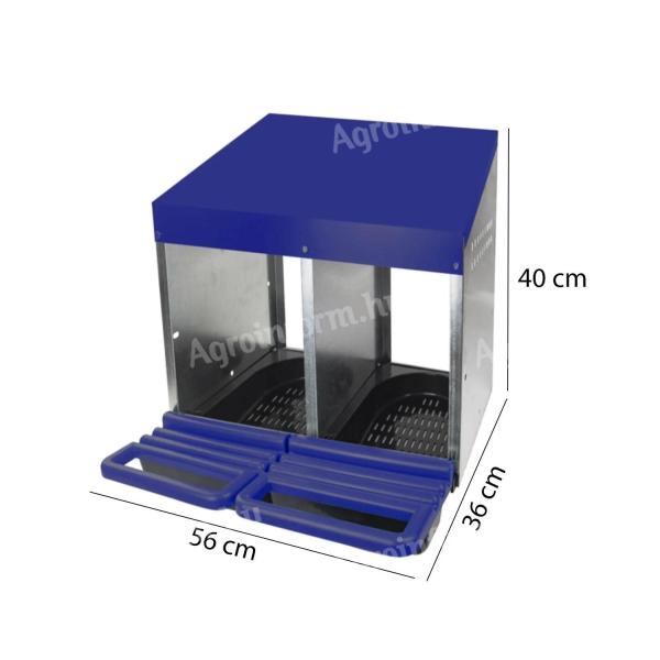 Eladó új 2 rekeszes tojófészek csirkeólhoz