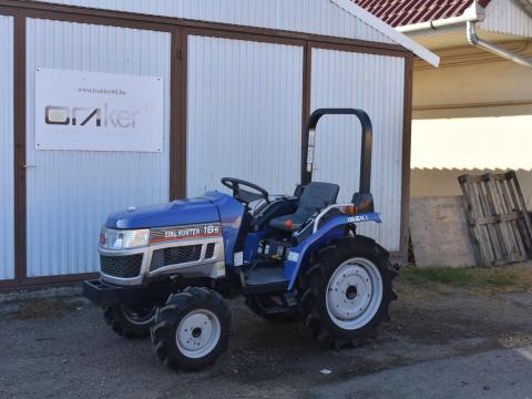 Iseki THS18F japán kistraktor 18 LE,  4WD Iseki THS18F japán kistraktor 18 LE,  4WD
