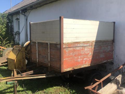 Pótkocsi billencs multikar Pótkocsi billencs multikar