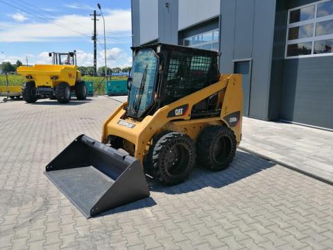 Mini homlokrakodó CAT 226B-3 Mini homlokrakodó CAT 226B-3