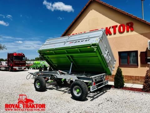 CYNKOMET 6T - KÉTTENGELYES PÓTKOCSI - 5 ÉV GARANCIA - AKCIÓS ÁRON CYNKOMET 6T - KÉTTENGELYES PÓTKOCSI - 5 ÉV GARANCIA - AKCIÓS ÁRON