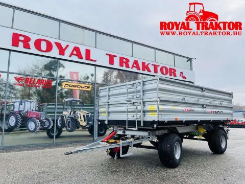 CYNKOMET 8T - KÉTTENGELYES PÓTKOCSI - 5 ÉV GARANCIA - AKCIÓS ÁRON CYNKOMET 8T - KÉTTENGELYES PÓTKOCSI - 5 ÉV GARANCIA - AKCIÓS ÁRON