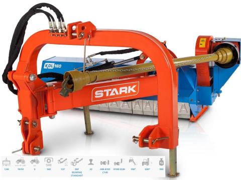 Stark KDL 160 Mulcsozó Stark KDL 160 Mulcsozó