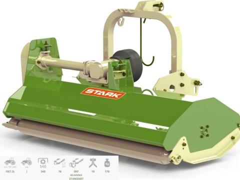 Stark KS Profi 95 szárzúzó Stark KS Profi 95 szárzúzó