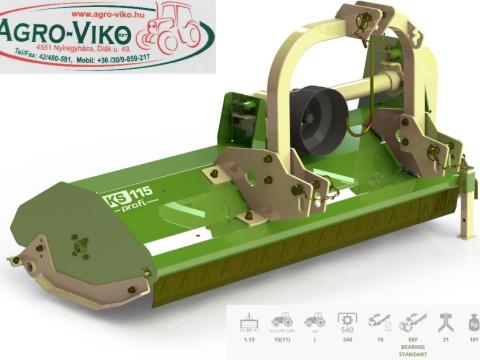 Stark KS 115 Profi Szárzúzó Stark KS 115 Profi Szárzúzó