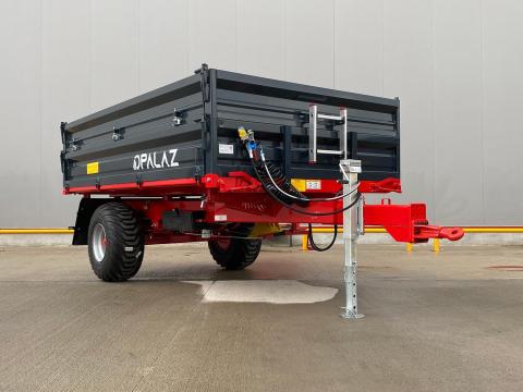 PALAZ / PALAZOGLU 6T - EGYTENGELYES PÓTKOCSI - EGYEDI AKCIÓS ÁRON PALAZ / PALAZOGLU 6T - EGYTENGELYES PÓTKOCSI - EGYEDI AKCIÓS ÁRON