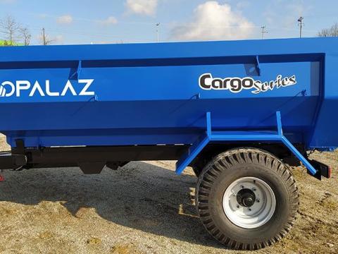 PALAZ / PALAZOGLU 8T EGYTENGELYES KIPPER PÓTKOCSI - EGYEDI AKCIÓS ÁRON PALAZ / PALAZOGLU 8T EGYTENGELYES KIPPER PÓTKOCSI - EGYEDI AKCIÓS ÁRON