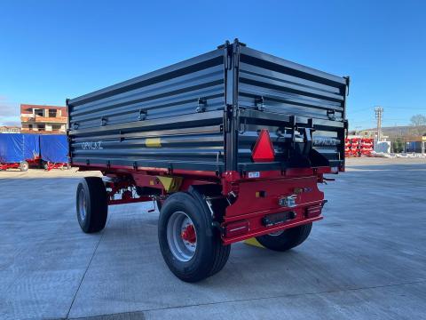 PALAZ / PALAZOGLU 10T - KÉTTENGELYES PÓTKOCSI - KÉSZLET AKCIÓ