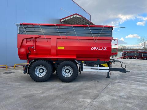 PALAZ / PALAZOGLU 12T Tandem Kipper pótkocsi - egyedi akciós áron PALAZ / PALAZOGLU 12T Tandem Kipper pótkocsi - egyedi akciós áron