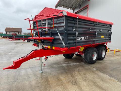PALAZ / PALAZOGLU 10T - TANDEM PÓTKOCSI - ROYAL TRAKTOR PALAZ / PALAZOGLU 10T - TANDEM PÓTKOCSI - ROYAL TRAKTOR
