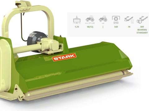 Stark KS 125 Profi szárzúzó Stark KS 125 Profi szárzúzó