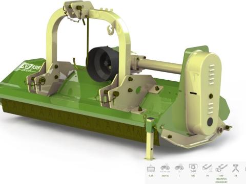 Stark KS 135 Profi szárzúzó Stark KS 135 Profi szárzúzó