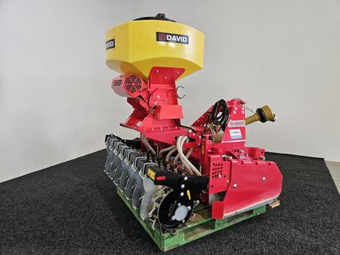 ID DAVID I-GREEN 150 forgóborona vetőegységgel - DEMO gép ID DAVID I-GREEN 150 forgóborona vetőegységgel - DEMO gép