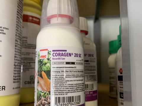 Coragen® 20 SC rovarölő szer,  200 ml Coragen® 20 SC rovarölő szer,  200 ml