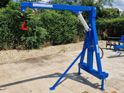 Kovács-ker BB-6/10 függesztett rakodó Kovács-ker BB-6/10 függesztett rakodó