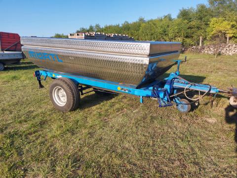Szüretelőkocsi 40hl,  Pumpás Szüretelőkocsi 40hl,  Pumpás