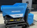 Akció! Magasemelésű hernyótalpas mini dömper - motoros talicska Messersi TC-85D Utility