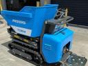 Akció! Magasemelésű hernyótalpas mini dömper - motoros talicska Messersi TC-85D Utility