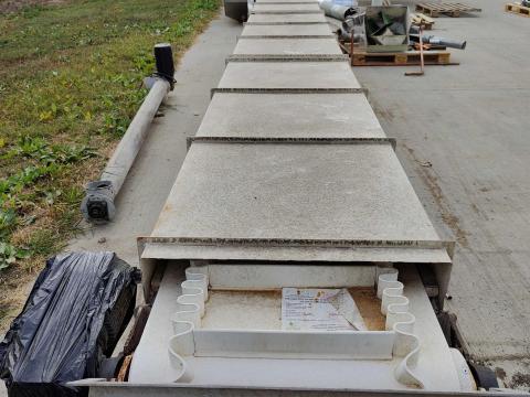 Élelmiszeripari szállítószalag 2 db Élelmiszeripari szállítószalag 2 db