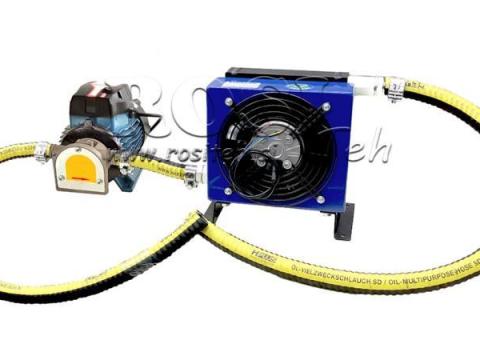 HIDRAULIKA OLAJ HŰTŐ RENDSZER HIDRAULIKA OLAJ HŰTŐ RENDSZER