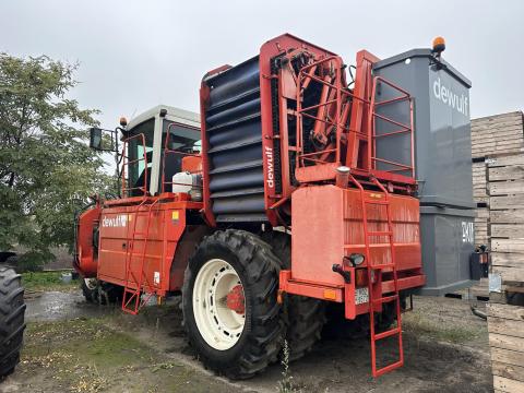 DeWulf ZK2 petrezselyem/répa betakarító kombájn (2 SOROS)