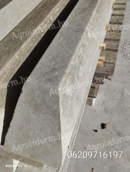 Betonoszlop 250 cm
